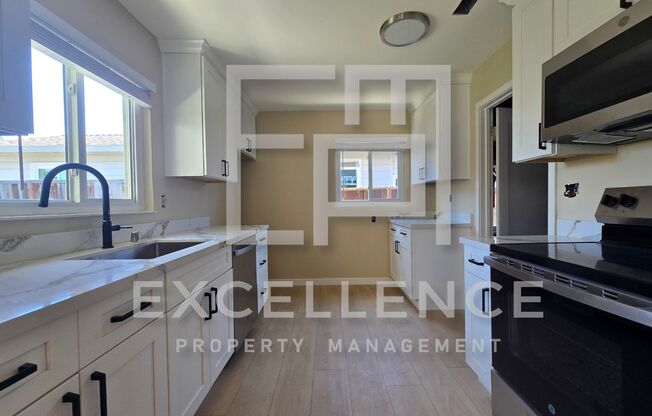 Freshly Updated, New Kitchen, Refinished Real HWF, New Landscaping!