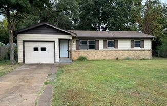 Adorable 3 bedroom 1 bath 1 car garage