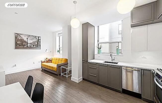 1 bed, 1 bath, 580 sqft, $4,350, Unit 511