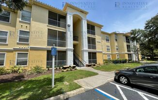 2BR/1BA Second Floor Condo in Visconti Maitland!