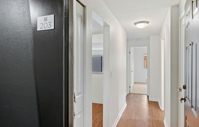 1 bed, 1 bath, 700 sqft, $1,595, Unit 1-203