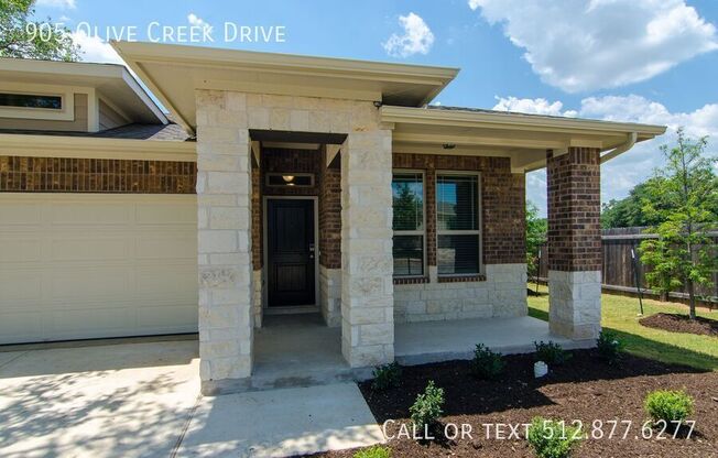 905 Olive Creek Dr.