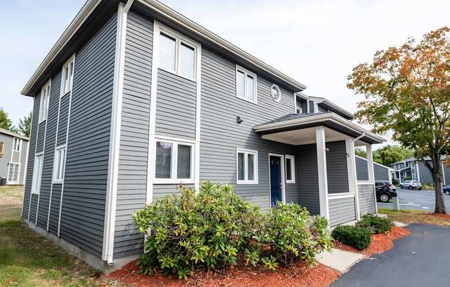 apartment building exterior