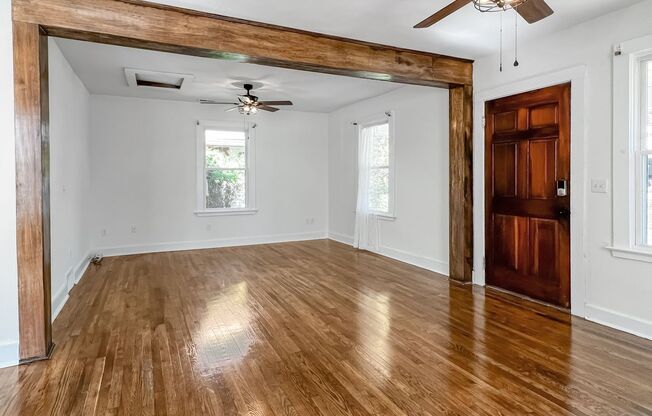Renovated Oakwood Gem with Modern Amenities and Private Backyard!