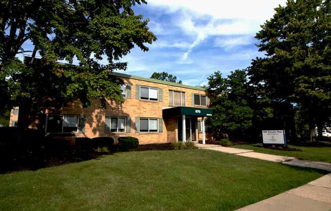 Mill Stream Run Exterior