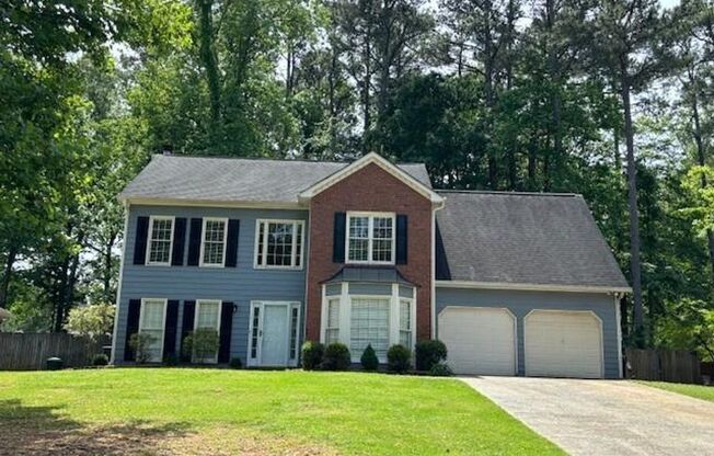 Beautifully Renovated Two-Story Traditional in McEachern High School