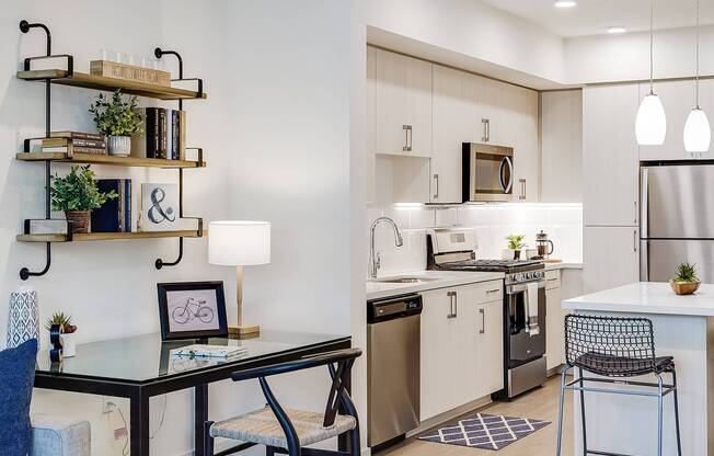 Apartment Dining Room