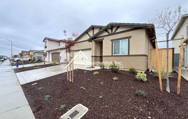 Brand New Rancho Cordova 4bd/2ba Home with 2 Car Garage!