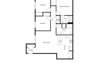 3 beds, 2 baths, 1,280 sqft, $1,599.99, Unit 60-12