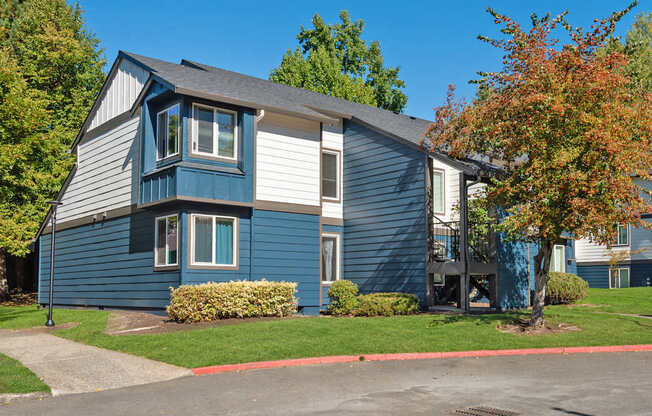 Crown Court two story building exterior