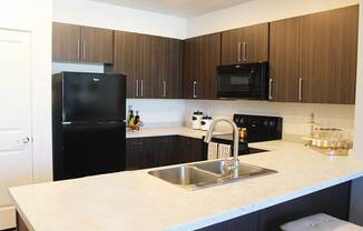 Modern Kitchen at Veranda Apartments, Draper, 84020