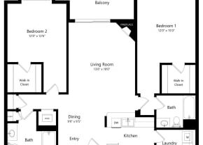 Partner-provided photo for $1424 unit