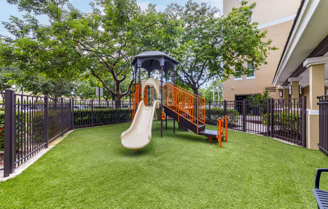Playground  at One Plantation, Florida