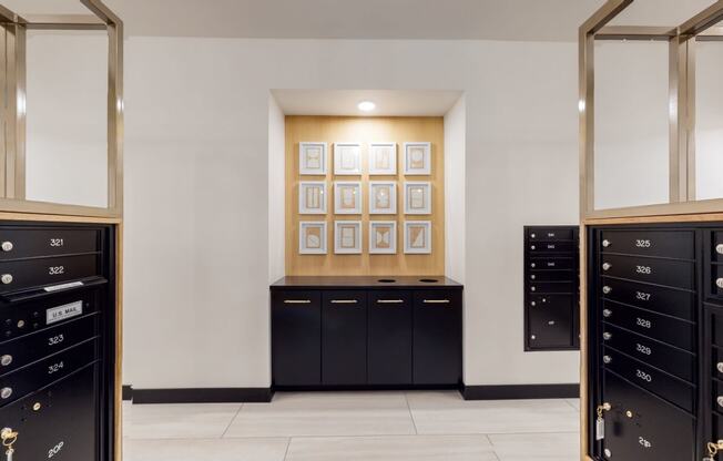 Package Concierge Locker System at The Mason, Minnesota, 55114