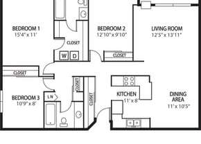 Partner-provided photo for $2260 unit