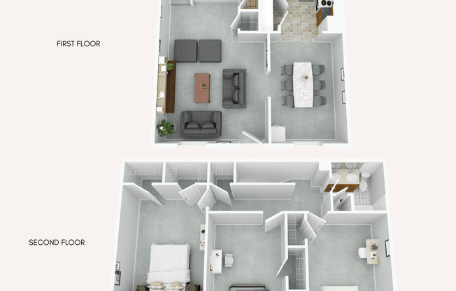 3 beds, 1.5 baths, 1,320 sqft, $2,545, Unit F16