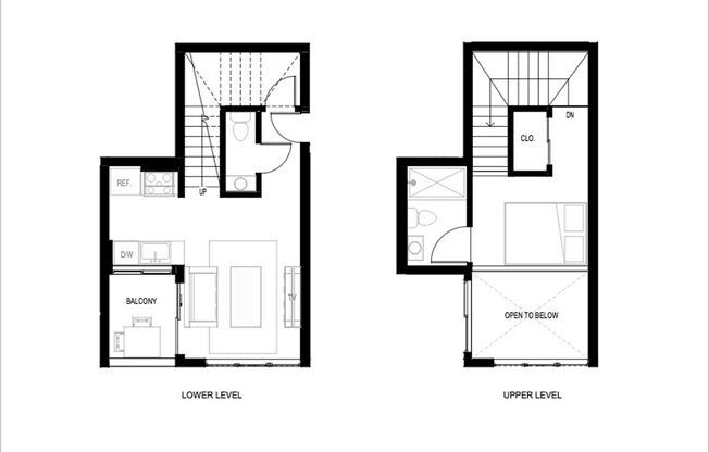 1 bed, 1.5 baths, 557 sqft, $2,495, Unit Unit 28