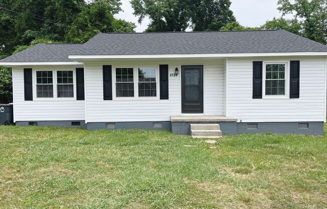 Renovated Greensboro Home