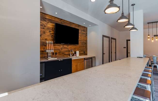 The Park Resident Lounge Apartments in DeForest, WI