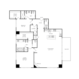 2 beds, 2.5 baths, 1,861 sqft, $4,148