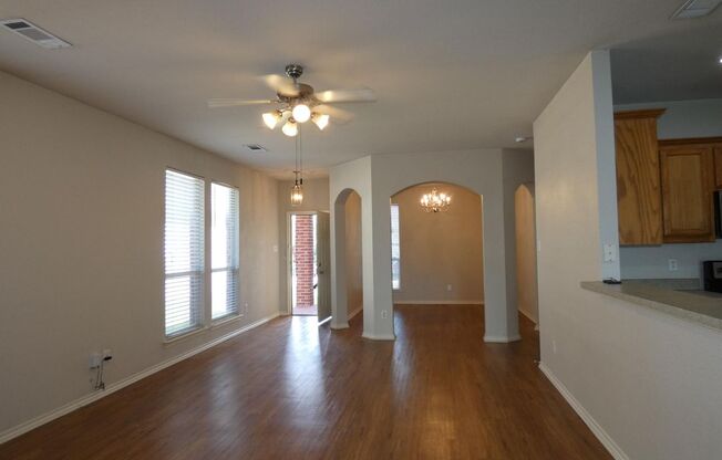 Bright, open concept home with recent updates and convenient location! 2128 Haylee Drive, Fort Worth, TX 76131