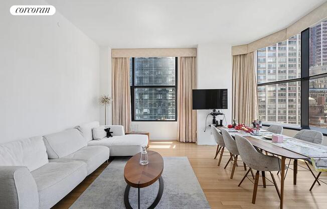 1 bed, 1.5 baths, 1,147 sqft, $8,200, Unit 16D