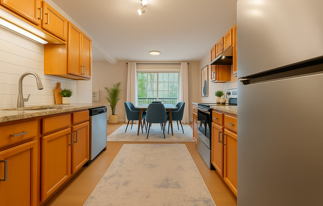 2 beds, 1 bath, 1,012 sqft, $1,495, Unit 95-207