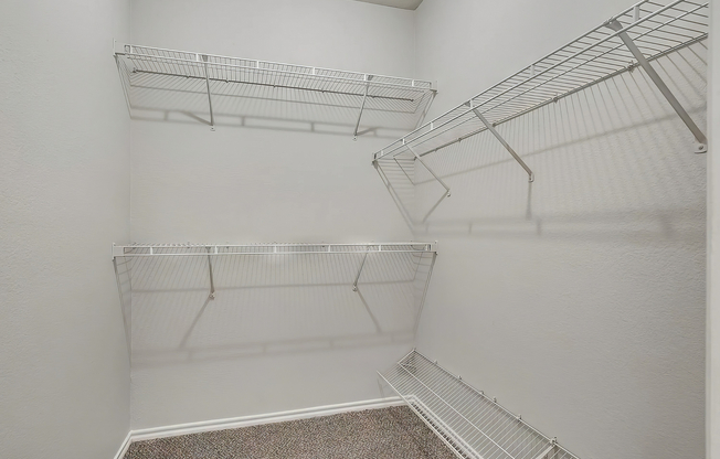 Apartment - Closet