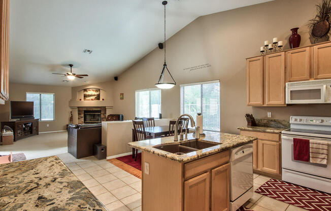 4 Bed + 2 Bath + 2,445 SF Home on Corner Lot in Tatum Ranch