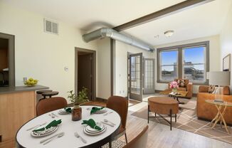 1 bed, 1 bath, $1,100, Unit 209