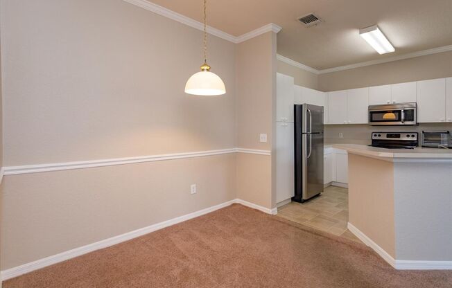 Gated Community of Mosaic 1 Bedroom