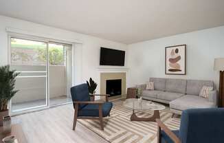 Haven Lake Oswego | Living Room