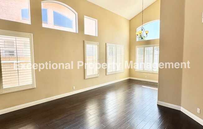 Ready to move in 4 bedroom 3 bath home with a loft and 3 car garage!