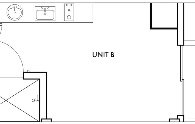 Studio, 1 bath, 260 sqft, $1,810, Unit Apt 707