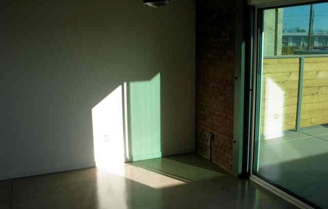 Studio unit at ICE HOUSE LOFTS!!