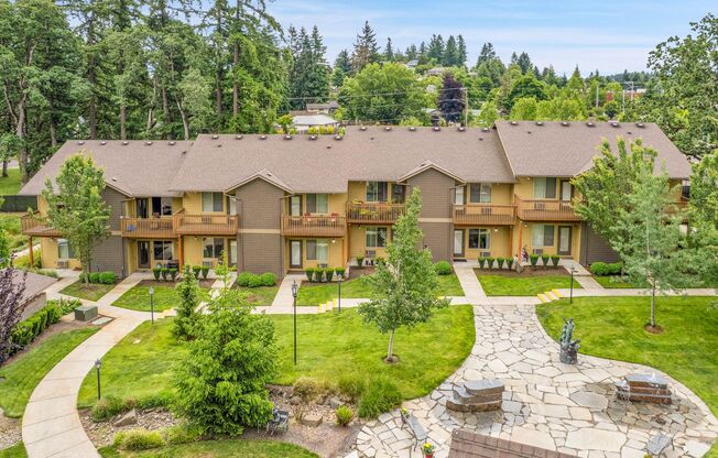 Your Sanctuary in South Salem - Privacy Gates, Lush Landscapes, and Tranquil Fountains