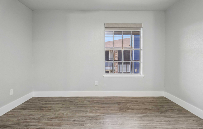 Our bedrooms offer ample natural light!
