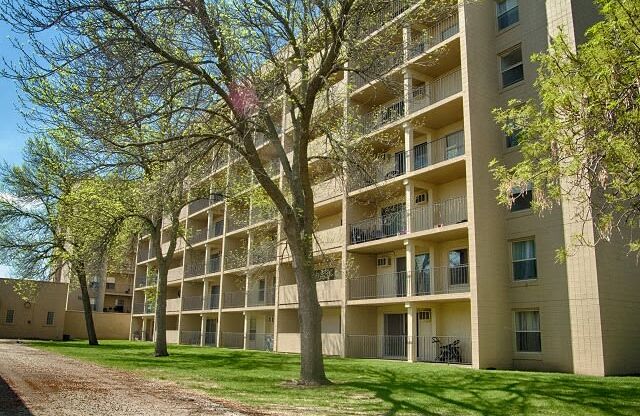 Property Exterior at Knollwood Towers West  Apartments, Hopkins, Minnesota