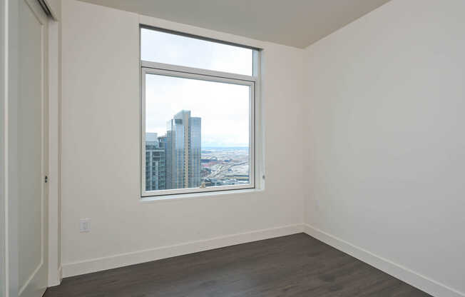 Bedroom with Hard Surface Flooring