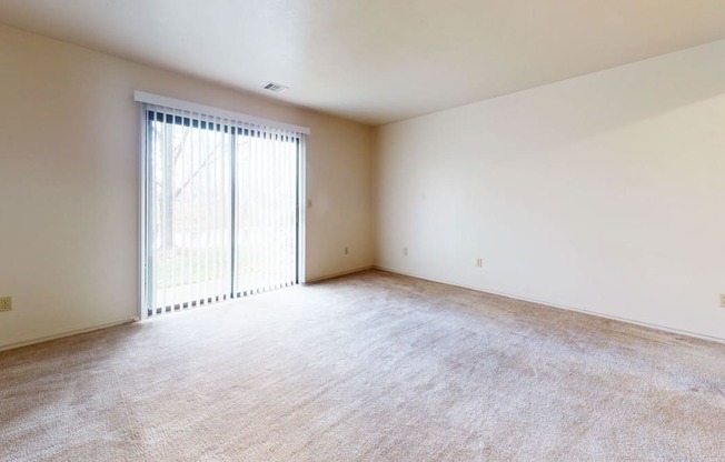 Expansive Living Room at Hampton Lakes Apartments, Michigan, 49534
