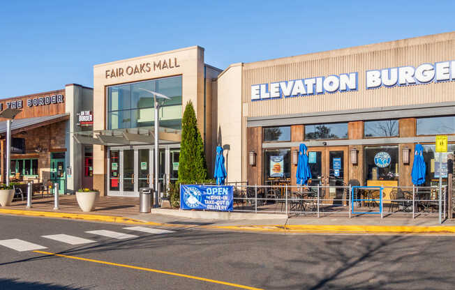 There are numerous shopping destinations nearby, including the Fair Oaks Mall.