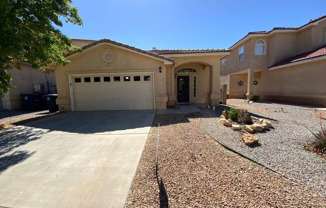 3 Bedroom Single Story Home Available Near Coors Blvd NW & Western Trail NW!