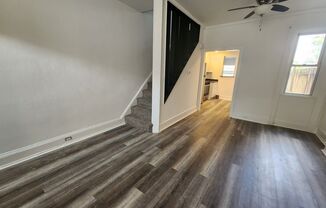 2 bed 1 bath house - BRAND NEW REMODEL