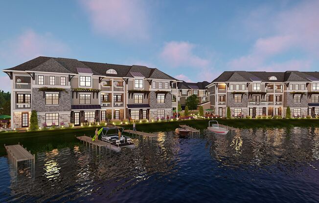 Mystic Cove - Luxury Lakefront Living