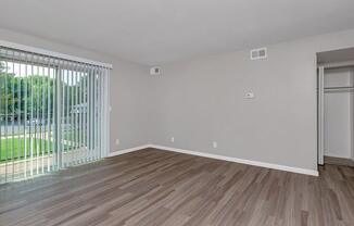hardwood style flooring in Wichita KS apartments