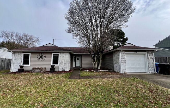 Charming Ranch Home in Witchduck Landing