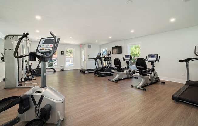 Fitness Center  located at Rise at Signal Mountain in Chattanooga, TN 37405