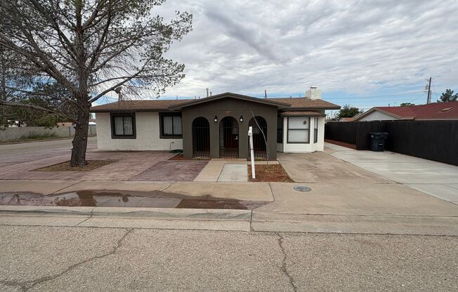 HOME FOR RENT IN ANTHONY TEXAS