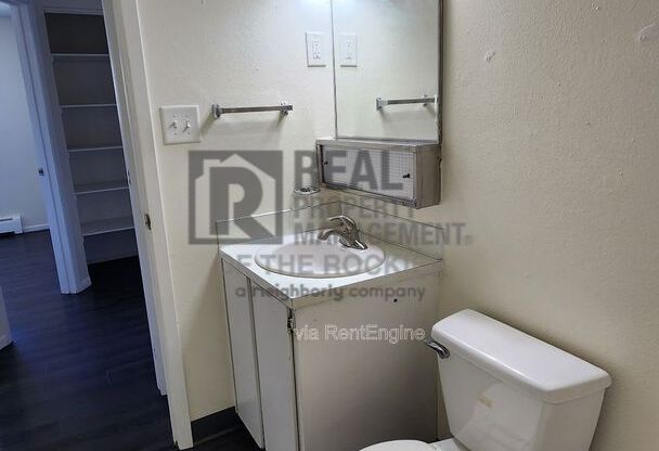 1 bed, 1 bath, 605 sqft, $895, Unit F301