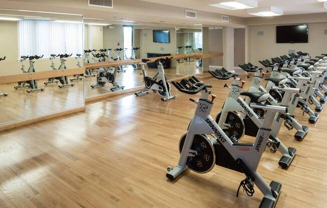 Spin Classes Available